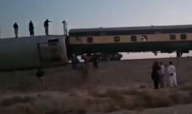 बलूचिस्तान में जाफर एक्सप्रेस पर बम हमला, रेलवे ट्रैक को बनाया गया निशाना