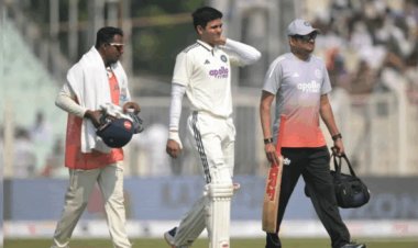 अस्पताल से डिस्चार्ज हुए शुभमन गिल, दूसरे टेस्ट में खेलने पर गहरा संशय