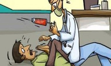 बुखार आने पर एक ही परिवार के 3 मासूमों की मौत, झोलाछाप डॉक्टर से कराया था इलाज और झाड़-फूंक