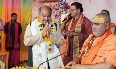 गुरुकुल में ही धर्म की सच्ची शिक्षा मिलती है : डॉ.स्वामी इन्दुभवानन्द तीर्थ जी महाराज