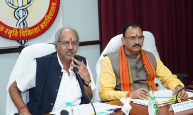 डीकेएस हॉस्पिटल में  डायलिसिस की 54 में से 45 मशीनें और 35 में से 18 वेंटिलेटर खराब,सांसद बृजमोहन ने जतायी नाराजगी