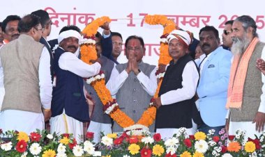 माओवाद समाप्ति की ओर, ‘नियद नेल्लानार’ योजना से ग्रामीणों को मिल रहा लाभ : सीएम साय