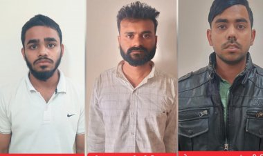 फर्जी एपीके फाइल से सावधन : रायपुर पुलिस ने 6 अंतरराज्यीय साइबर अपराधियों को किया गिरफ्तार