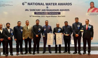 राष्ट्रपति द्रौपदी मुर्मू के हाथों महासमुंद जिले को मिला प्रथम पुरस्कार,सीएम साय ने दी बधाई