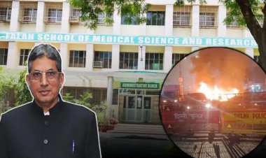 ED ने अल-फलाह यूनिवर्सिटी के फाउंडर जावेद अहमद सिद्दीकी को मनी लॉन्ड्रिंग केस में किया गिरफ्तार