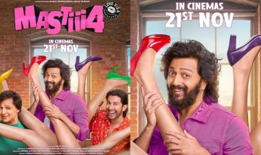 ‘मस्ती 4’ पर सेंसर बोर्ड की कैंची, कई सीन हटाने के बाद मिला पास