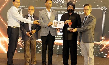 ऊर्जा संरक्षण क्षेत्र में उत्तम प्रदर्शन क्रेडा एसडीए अवार्ड से सम्मानित, राजेश सिंह राणा को बेस्ट सीईओ का सम्मान