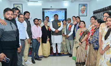 शिक्षा के साथ कौशल उन्नयन भी जरूरी : मंत्री गजेन्द्र यादव