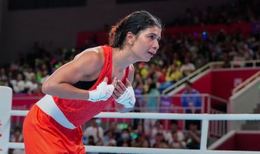 विश्व मुक्केबाजी कप फाइनल्स 2025 में निकहत जरीन का जलवा, 51 किलो वर्ग में जीता गोल्ड