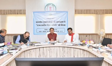 प्रत्येक पात्र हितग्राहियों तक पहुंचाएं योजनाओं का लाभ : दिशा समिति की बैठक में मुख्यमंत्री के निर्देश