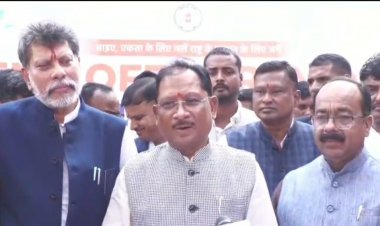 एसीबी-ईओडब्ल्यू की कार्रवाई : सीएम साय ने कहा-हमारी सरकार जीरो टॉलरेंस की नीति पर काम कर रही