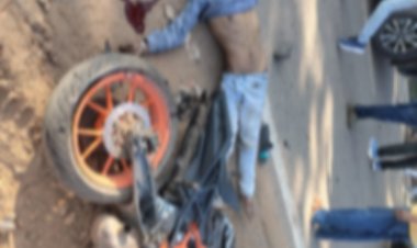 तेज रफ्तार का कहर : बचेली में भीषण सड़क हादसा, एक युवक की मौत, एक गंभीर