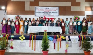 डीएवी किरंदुल में शिक्षकों के कौशल विकास को नई दिशा : दो दिवसीय कार्यशाला सफलतापूर्वक संपन्न