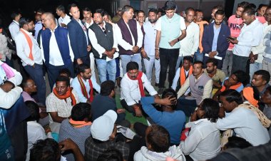 किसानों की शिकायत पर उपमुख्यमंत्री विजय शर्मा ने लिया तत्काल एक्शन,पटवारी सस्पेंड