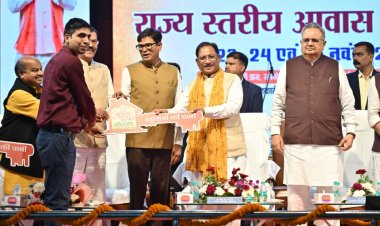 आवास मेला पहले दिन से रहा गुलजार :  879 घरों की हुई बुकिंग, 1 प्रतिशत बुकिंग ऑफर अब 30 नवंबर तक