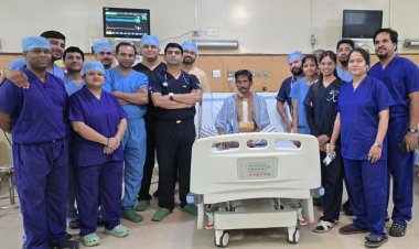 मेकाहारा के डॉक्टरों ने किया चमत्कार : दिल में गोली लगने के बाद भी मरीज बच गया