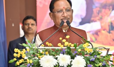 भारत को कॉमनवेल्थ गेम्स 2030 की मिली मेज़बानी,मुख्यमंत्री विष्णुदेव साय ने किया हर्ष व्यक्त