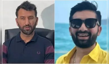 क्रिकेटर चेतेश्वर पुजारा के परिवार पर टूटा दुखों का पहाड़; साले ने की आत्महत्या, पुलिस ने जाँच की शुरू