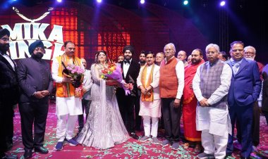 क्रेडा अध्यक्ष सवन्नी के बेटे के विवाह समारोह में शामिल हुए दिग्गज