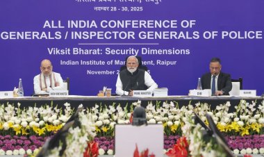 राष्ट्रीय सुरक्षा चिंतन का केंद्र बना छत्तीसगढ़ : सीएम साय ने कहा-डीजीपी कॉन्फ्रेंस में हुए निर्णय देश की आंतरिक सुरक्षा को देंगे नई मजबूती