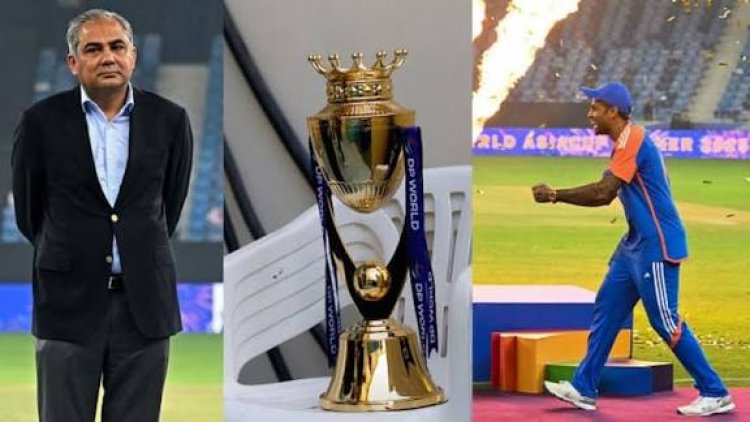 एशिया कप ट्रॉफी विवाद: बीसीसीआई ने दी चेतावनी, 4 नवंबर को आईसीसी में उठेगा मुद्दा