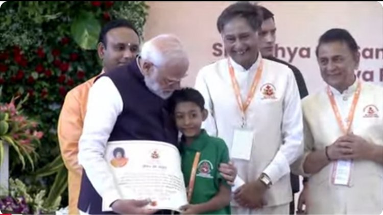 Live : 'दिल की बात' कार्यक्रम, प्रधानमंत्री पहुंचे सत्य साईं संजीवनी अस्पताल