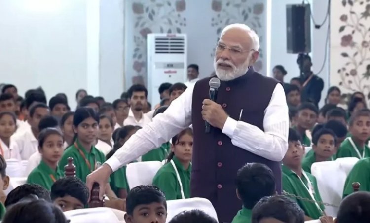 सत्य साई हॉस्पिटल में पीएम मोदी ने दिल से की ‘दिल की बात’