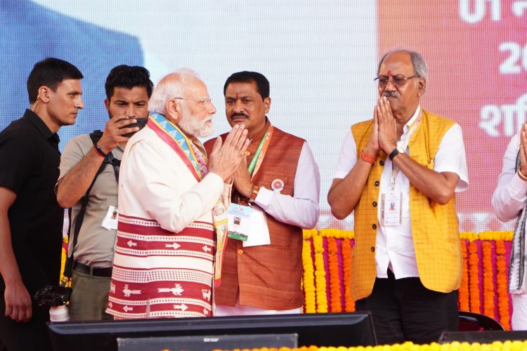 प्रधानमंत्री मोदी के आगमन से छत्तीसगढ़ का गौरव और भी बढ़ गया : सांसद बृजमोहन