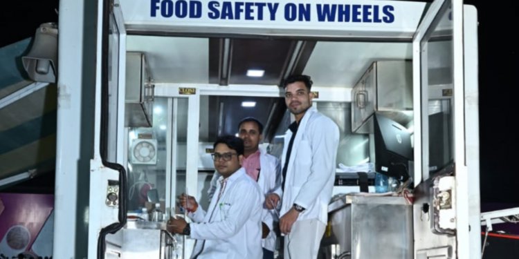 घर में आसानी से की जा सकती है खाद्य पदार्थों की जांच,राज्योत्सव में बताया जा रहा आसान तरीका