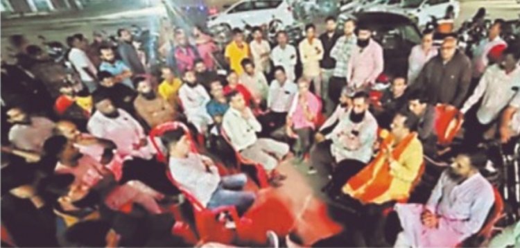 केशकाल की जर्जर सड़क के खिलाफ कल नगर बंद