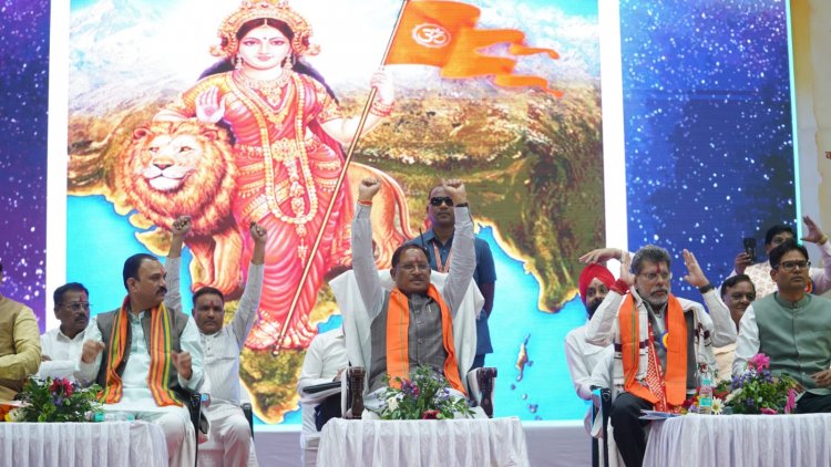 वंदेमातरम भारत की आत्मा की आवाज है : मुख्यमंत्री विष्णुदेव साय