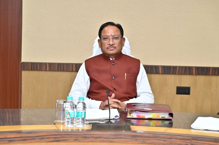 Breaking : सीएम साय की अध्यक्षता में कैबिनेट की बैठक शुरू