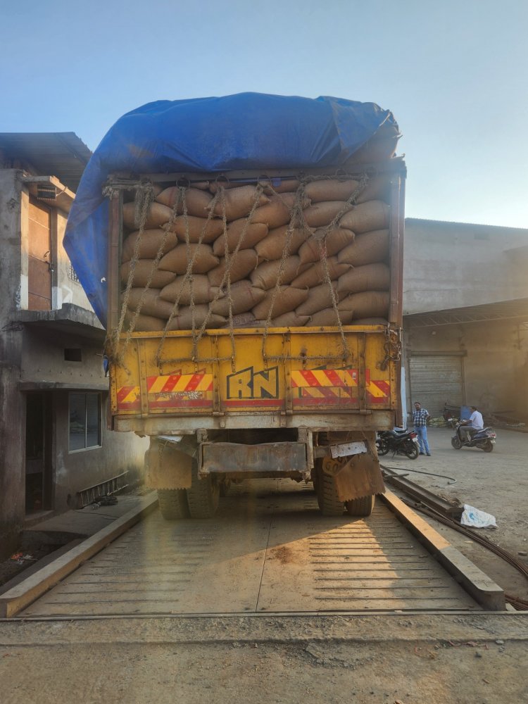 छत्तीसगढ़ में अवैध परिवहन पर सख्त एक्शन,19 हजार 320 क्विंटल धान जब्त