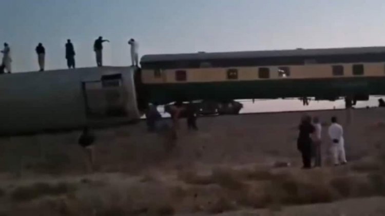 बलूचिस्तान में जाफर एक्सप्रेस पर बम हमला, रेलवे ट्रैक को बनाया गया निशाना