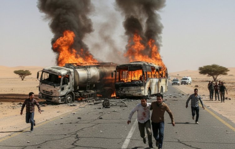 सऊदी अरब में बड़ा हादसा : मक्का–मदीना मार्ग पर बस हादसे का शिकार, 42 भारतियों की मौत की आशंका