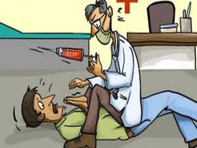 बुखार आने पर एक ही परिवार के 3 मासूमों की मौत, झोलाछाप डॉक्टर से कराया था इलाज और झाड़-फूंक