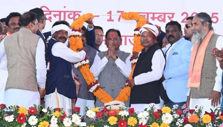 माओवाद समाप्ति की ओर, ‘नियद नेल्लानार’ योजना से ग्रामीणों को मिल रहा लाभ : सीएम साय