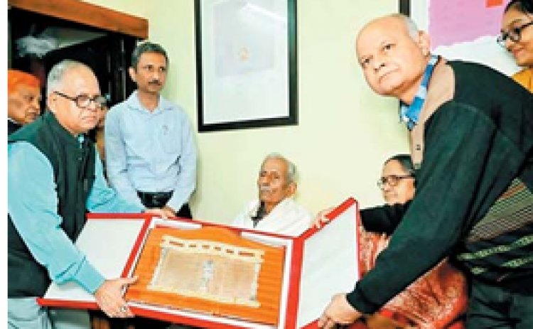 विनोद कुमार शुक्ल को ज्ञानपीठ मुख्यमंत्री साय ने दी बधाई