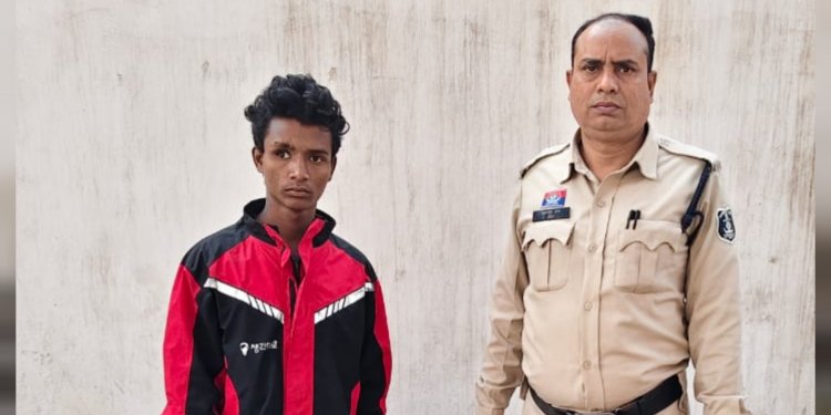 रायपुर में लिफ्ट मांगकर लूट की वारदात,पुलिस ने आरोपी को पकड़ा