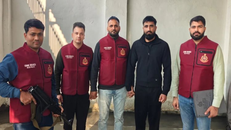 कनाडा में कपिल शर्मा के कैफ़े पर फायरिंग करने वाला आरोपी दिल्ली से गिरफ्तार