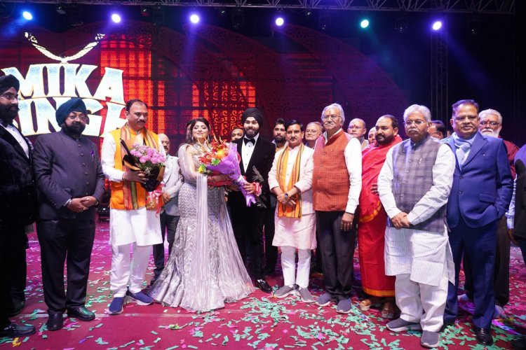 क्रेडा अध्यक्ष सवन्नी के बेटे के विवाह समारोह में शामिल हुए दिग्गज