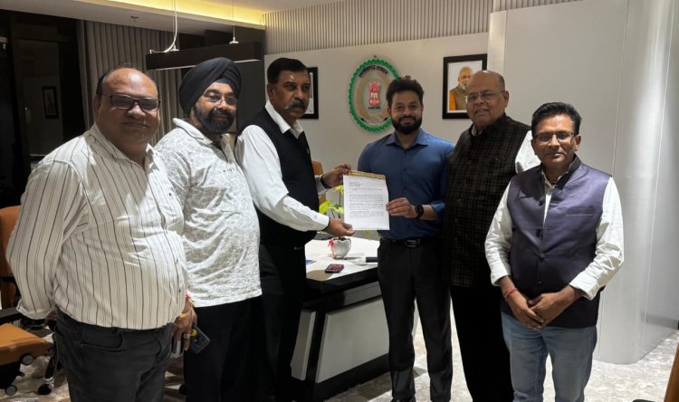 गाइडलाइन दरों के पुनरीक्षण की प्रदेशव्यापी मांग, CAIT ने महानिरीक्षक पंजीयन को सौंपे विस्तृत सुझाव