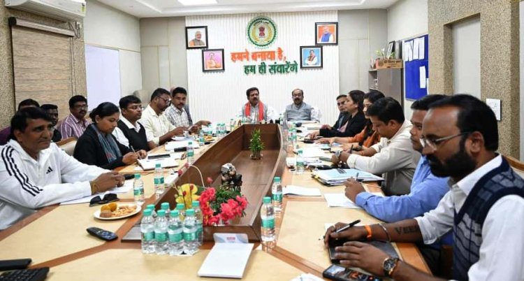 बस्तर ओलंपिक : संभाग स्तरीय प्रतियोगिताएं 11 से 13 दिसंबर तक,उप मुख्यमंत्री अरुण साव और विजय शर्मा ने दिए आवश्यक निर्देश