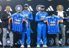 T20 वर्ल्ड कप के लिए टीम इंडिया की नई जर्सी लॉन्च