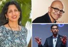 टेक की दौड़ में बड़ा उलटफेर: हुरुन रिच लिस्ट 2025 में जयश्री उल्लाल सबसे आगे, पिचाई-नडेला पीछे