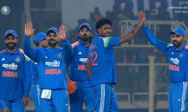 रांची वनडे पर भारत का कब्ज़ा, 17 रन से साउथ अफ्रीका को मात