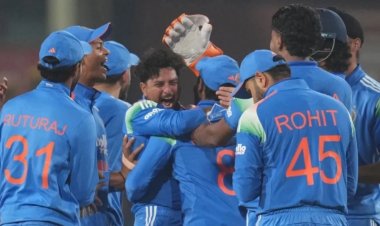 कुछ घंटों में रायपुर पहुंचेगी टीम इंडिया, मैच से पहले 2,000 जवान तैनात