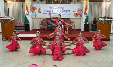 छत्तीसगढ़ राजभवन में हुआ भव्य आयोजन,छह राज्यों के स्थापना दिवस पर सांस्कृतिक संगम