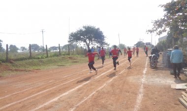 एबीसी स्कूल सारागांव में वार्षिक क्रीड़ा उत्सव का आयोजन