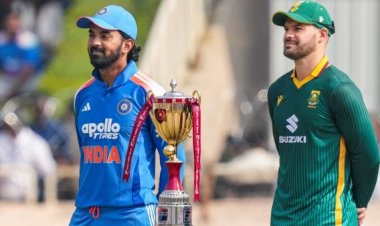 नेट प्रैक्टिस में आज पसीना बहाएंगे भारत और अफ्रीका के क्रिकेटर्स